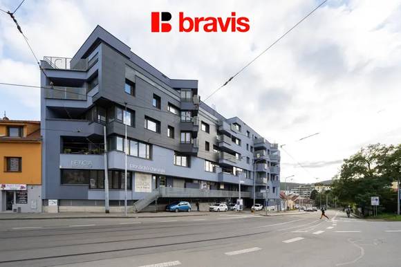 Prodej bytu 1+kk, Brno - Žabovřesky, balkon, sklep, garážové stání, ul. Sochorova