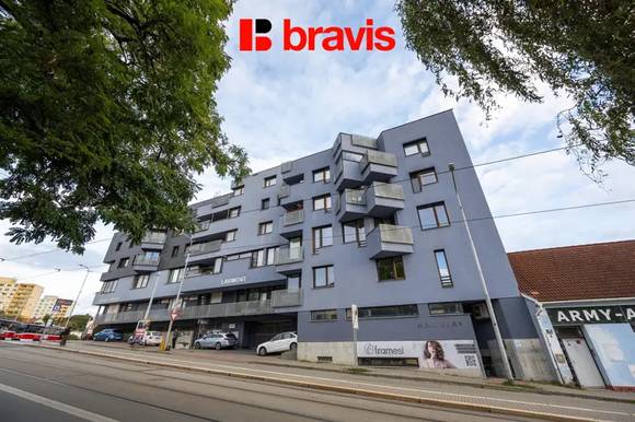 Prodej bytu 1+kk, Brno - Žabovřesky, balkon, sklep, garážové stání, ul. Sochorova