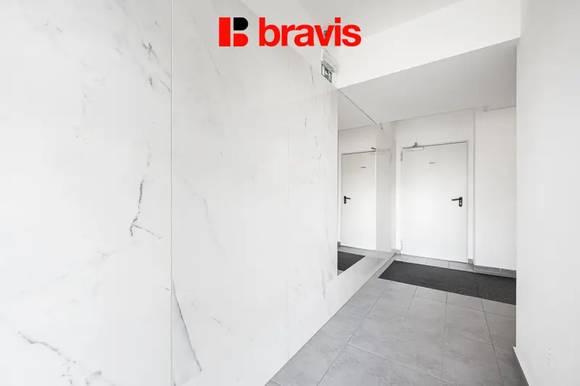 Prodej bytu 1+kk, Brno - Žabovřesky, balkon, sklep, garážové stání, ul. Sochorova