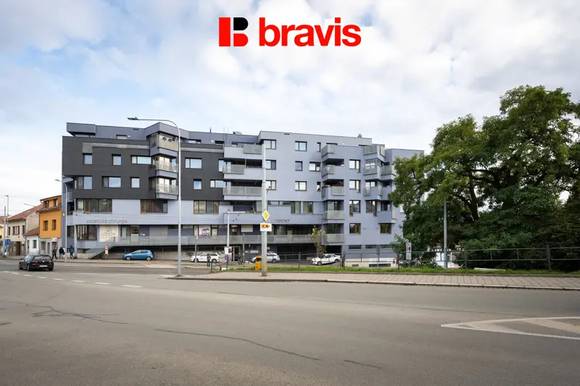 Prodej bytu 1+kk, Brno - Žabovřesky, balkon, sklep, garážové stání, ul. Sochorova