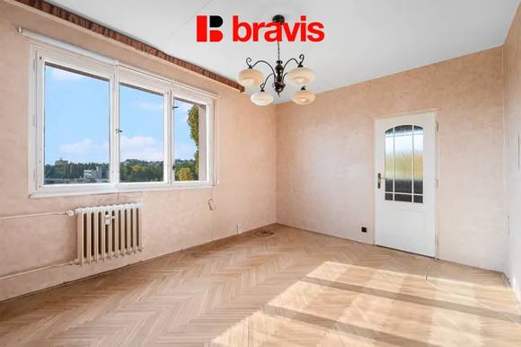 Prodej bytu 3+1, Brno - Štýřice, ul. Jílová, balkon, sklep, dobrá dostupnost