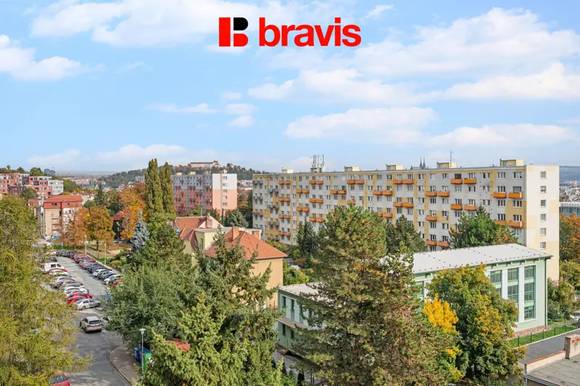 Prodej bytu 3+1, Brno - Štýřice, ul. Jílová, balkon, sklep, dobrá dostupnost