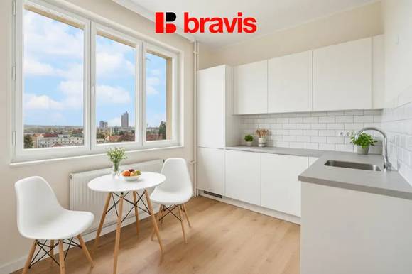 Prodej bytu 3+1, Brno - Štýřice, ul. Jílová, balkon, sklep, dobrá dostupnost