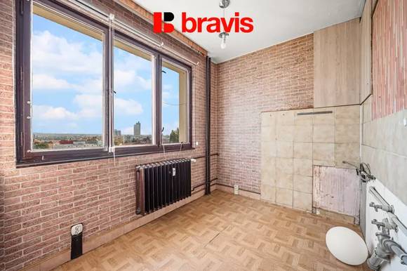 Prodej bytu 3+1, Brno - Štýřice, ul. Jílová, balkon, sklep, dobrá dostupnost