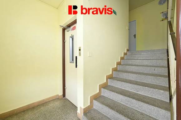 Prodej bytu 3+1, Brno - Štýřice, ul. Jílová, balkon, sklep, dobrá dostupnost