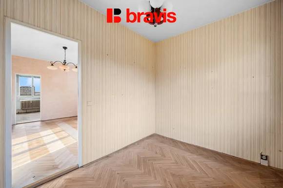 Prodej bytu 3+1, Brno - Štýřice, ul. Jílová, balkon, sklep, dobrá dostupnost