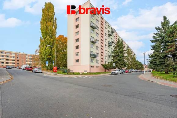 Prodej bytu 3+1, Brno - Štýřice, ul. Jílová, balkon, sklep, dobrá dostupnost