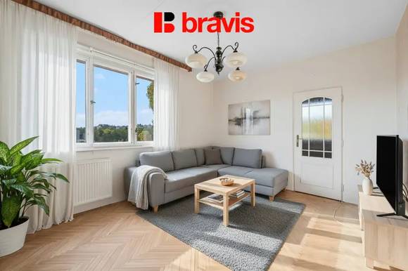 Prodej bytu 3+1, Brno - Štýřice, ul. Jílová, balkon, sklep, dobrá dostupnost