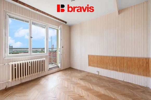 Prodej bytu 3+1, Brno - Štýřice, ul. Jílová, balkon, sklep, dobrá dostupnost