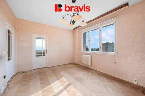 Prodej bytu 3+1, Brno - Štýřice, ul. Jílová, balkon, sklep, dobrá dostupnost