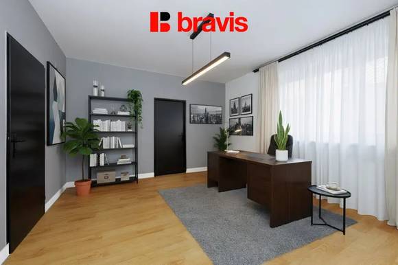 Prodej rodinného domu, Podolí u Brna, zahrada 906m2, parkování