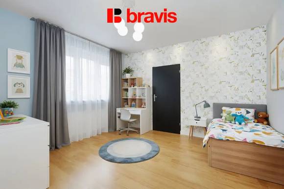 Prodej rodinného domu, Podolí u Brna, zahrada 906m2, parkování