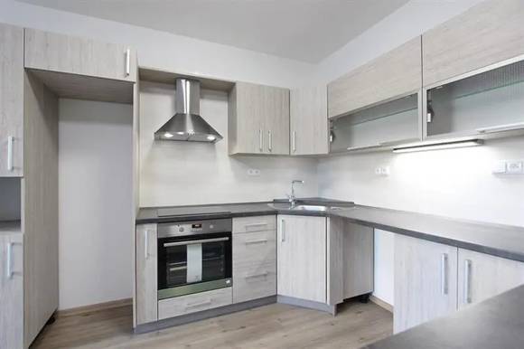 Pronájem bytu 2+kk, ul. Kuřimská, Brno - Řečkovice, terasa, vyhrazené parkování, v blízkosti Technologického parku