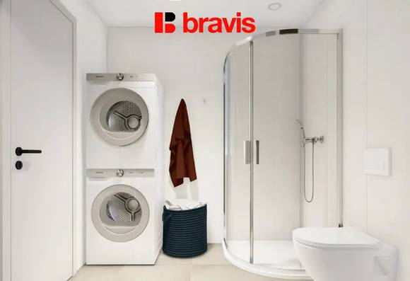 Prodej bytu 4+kk 88 m² s terasou 63 m² v novém projektu Rezidence Haná, Vyškov, sklep