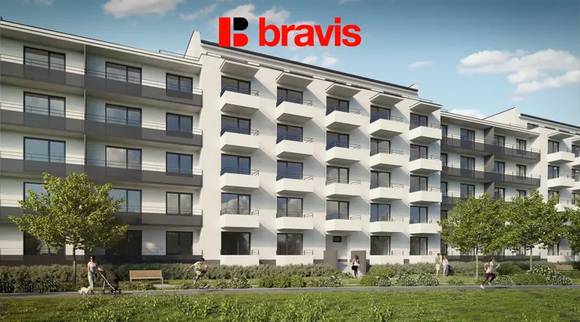Prodej bytu 4+kk 88 m² s terasou 63 m² v novém projektu Rezidence Haná, Vyškov, sklep