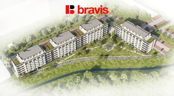 Prodej bytu 4+kk 88 m² s terasou 63 m² v novém projektu Rezidence Haná, Vyškov, sklep