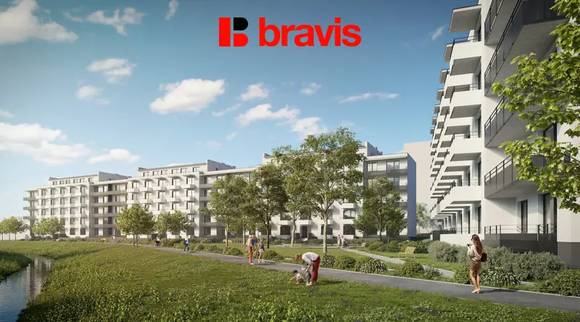Prodej bytu 4+kk 88 m² s terasou 63 m² v novém projektu Rezidence Haná, Vyškov, sklep