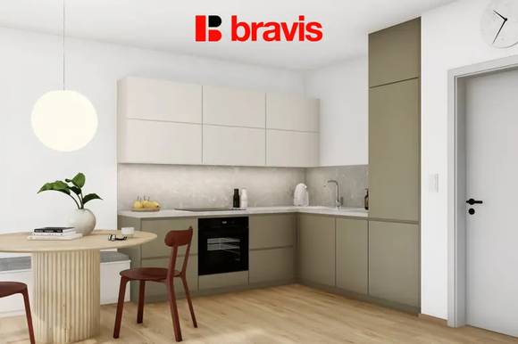 Prodej bytu 4+kk 88 m² s terasou 63 m² v novém projektu Rezidence Haná, Vyškov, sklep
