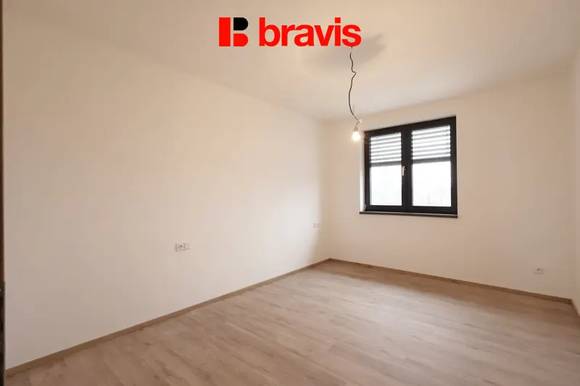 Prodej rodinného domu 4+kk (Dům A), obec Vlasatice, Brno-venkov, novostavba, solární panely