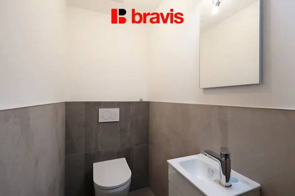 Prodej rodinného domu 4+kk (Dům A), obec Vlasatice, Brno-venkov, novostavba, solární panely