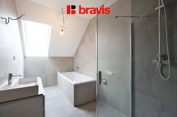 Prodej rodinného domu 4+kk (Dům A), obec Vlasatice, Brno-venkov, novostavba, solární panely