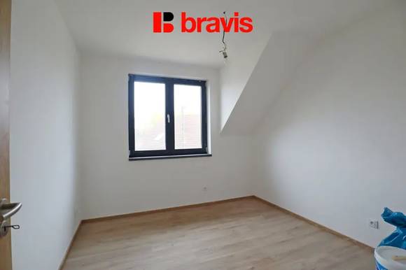 Prodej rodinného domu 4+kk (Dům A), obec Vlasatice, Brno-venkov, novostavba, solární panely