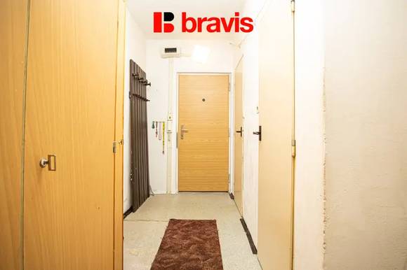 Pronájem bytu 2+kk, Brno - Bohunice, ul. Spodní, částečně zařízené