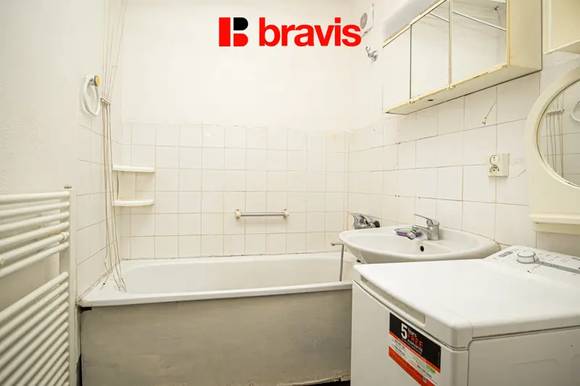 Pronájem bytu 2+kk, Brno - Bohunice, ul. Spodní, částečně zařízené