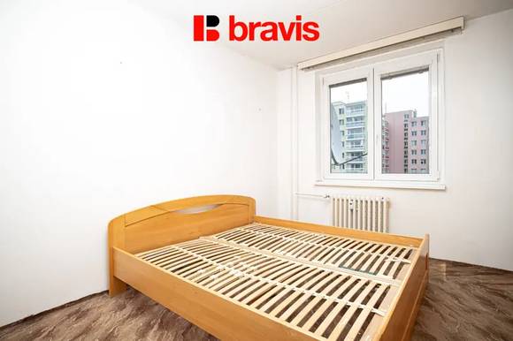 Pronájem bytu 2+kk, Brno - Bohunice, ul. Spodní, částečně zařízené