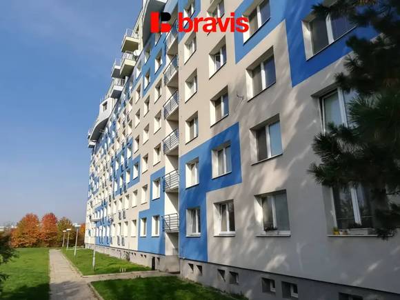 Prodej bytu 2+kk, ul. třída Generála Píky, Brno-Černá Pole, zařízený, sklep, investiční příležitost