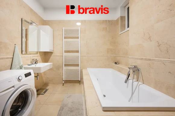 Sale of renovated 3+kk apartment, ul. Vranovská, Brno - Husovice, balcony, cellar