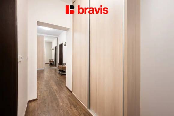 Sale of renovated 3+kk apartment, ul. Vranovská, Brno - Husovice, balcony, cellar