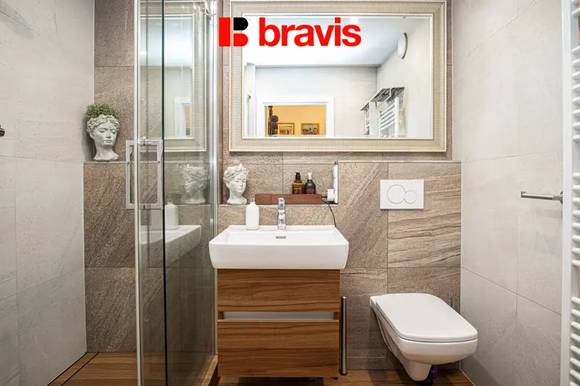 Prodej bytové jednotky 2+kk, ul. Jircháře, Brno- Staré Brno, po celkové rekonstrukci, sklep, šatna