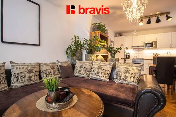 Prodej bytové jednotky 2+kk, ul. Jircháře, Brno- Staré Brno, po celkové rekonstrukci, sklep, šatna