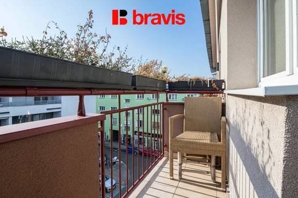 Prodej bytové jednotky 2+kk, ul. Jircháře, Brno- Staré Brno, po celkové rekonstrukci, sklep, šatna