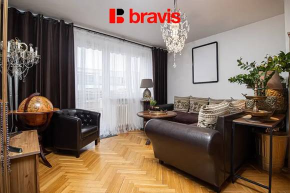 Prodej bytové jednotky 2+kk, ul. Jircháře, Brno- Staré Brno, po celkové rekonstrukci, sklep, šatna