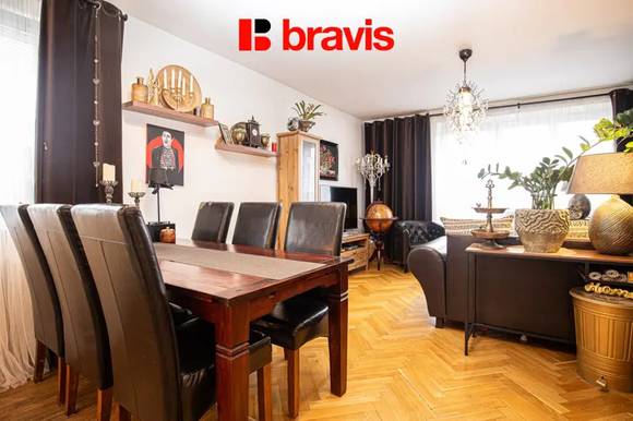 Prodej bytové jednotky 2+kk, ul. Jircháře, Brno- Staré Brno, po celkové rekonstrukci, sklep, šatna