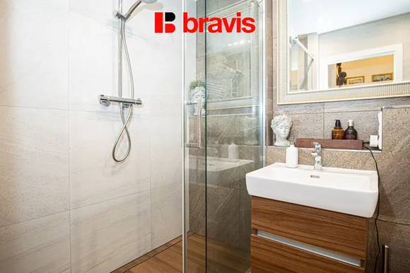 Prodej bytové jednotky 2+kk, ul. Jircháře, Brno- Staré Brno, po celkové rekonstrukci, sklep, šatna