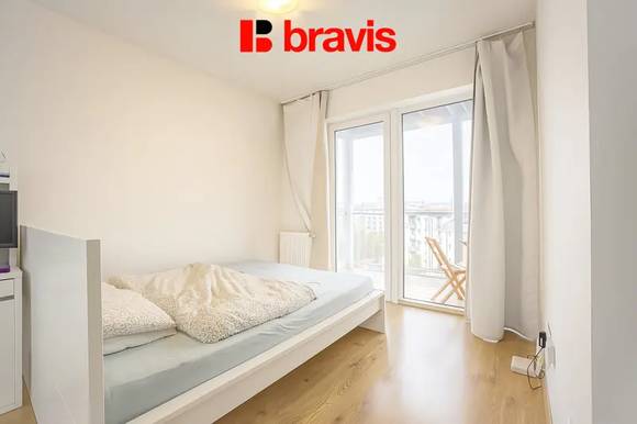 Prodej bytu 1+kk, Brno - Trnitá, ulice Stavební, balkon, sklep