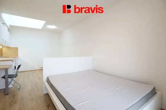 Prodej bytu 1+kk, Brno - Trnitá, ulice Stavební, balkon, sklep