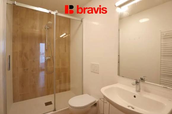 Prodej bytu 1+kk, Brno - Trnitá, ulice Stavební, balkon, sklep