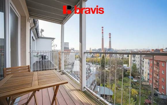 Prodej bytu 1+kk, Brno - Trnitá, ulice Stavební, balkon, sklep
