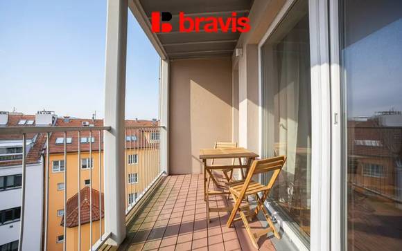 Prodej bytu 1+kk, Brno - Trnitá, ulice Stavební, balkon, sklep