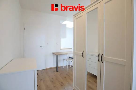 Prodej bytu 1+kk, Brno - Trnitá, ulice Stavební, balkon, sklep