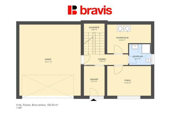 Sale houses Family 160 m², Rosice