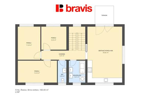 Sale houses Family 160 m², Rosice