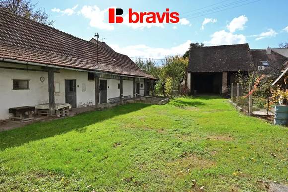 Prodej historického mlýna a obytného domu s pozemkem, obec Želešice, okres Brno-venkov