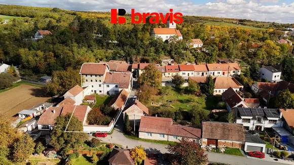 Prodej historického mlýna a obytného domu s pozemkem, obec Želešice, okres Brno-venkov
