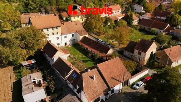 Prodej historického mlýna a obytného domu s pozemkem, obec Želešice, okres Brno-venkov