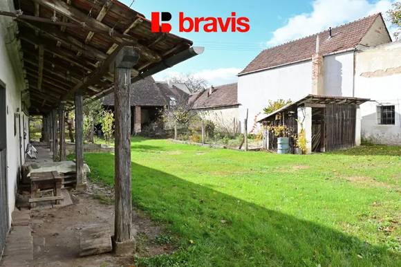 Prodej historického mlýna a obytného domu s pozemkem, obec Želešice, okres Brno-venkov